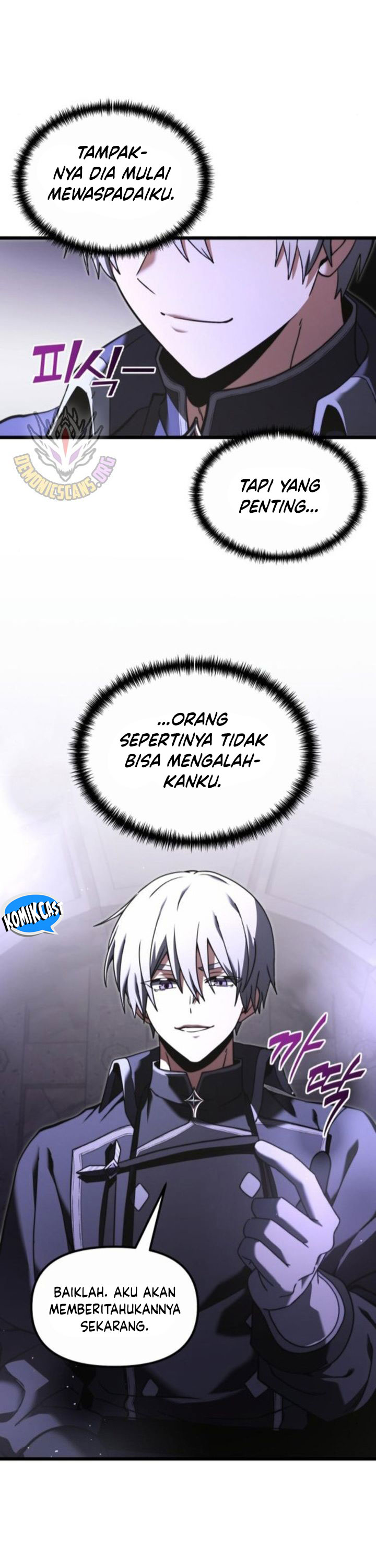 Terminally-Ill Genius Dark Knight Chapter 95 Gambar 28