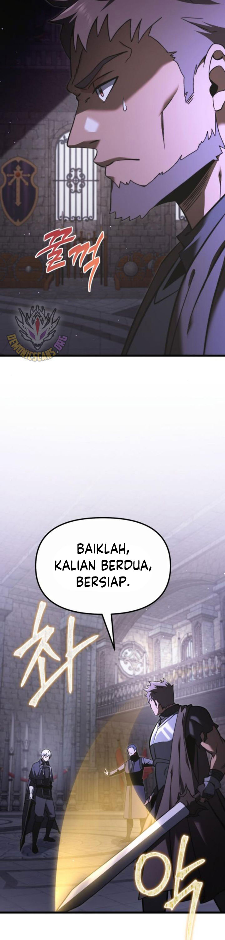 Terminally-Ill Genius Dark Knight Chapter 95 Gambar 32
