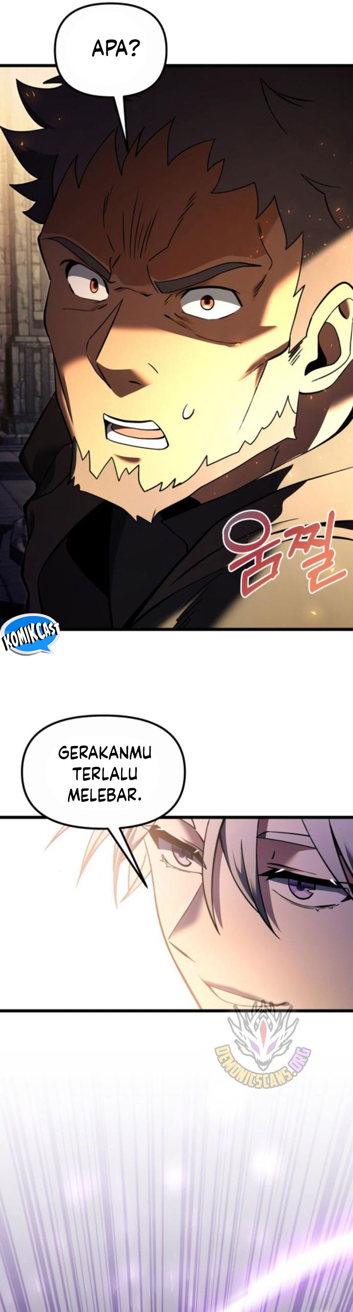 Terminally-Ill Genius Dark Knight Chapter 95 Gambar 38