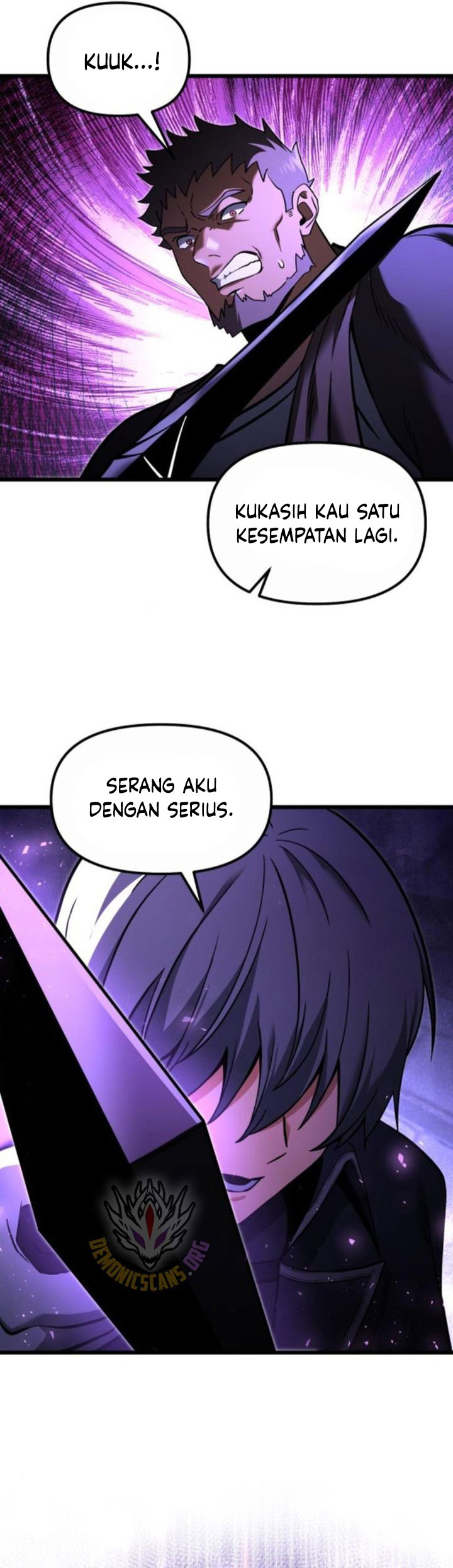 Terminally-Ill Genius Dark Knight Chapter 95 Gambar 42