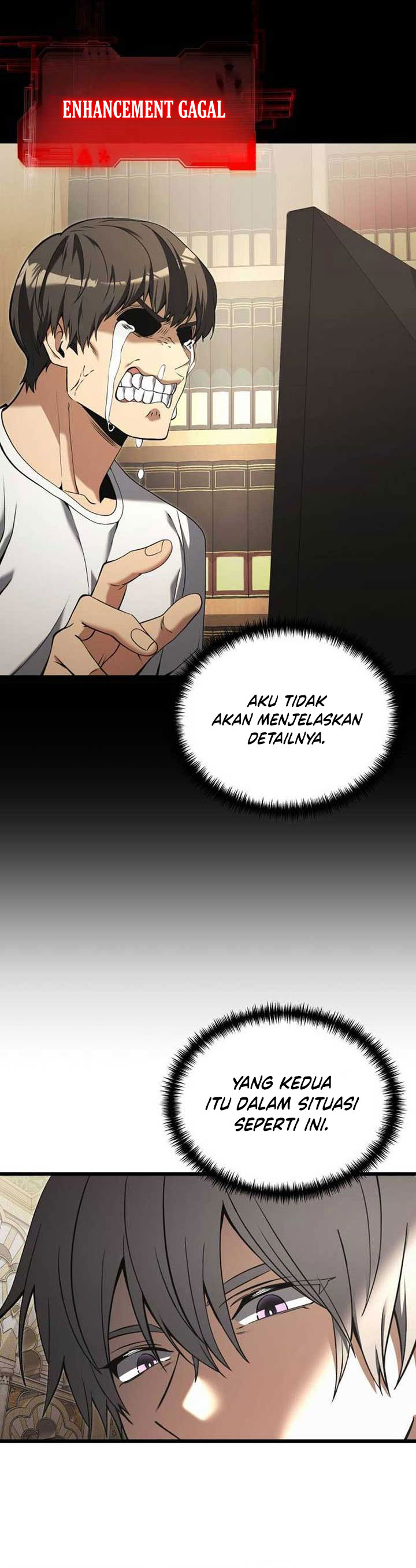 Terminally-Ill Genius Dark Knight Chapter 99 Gambar 4