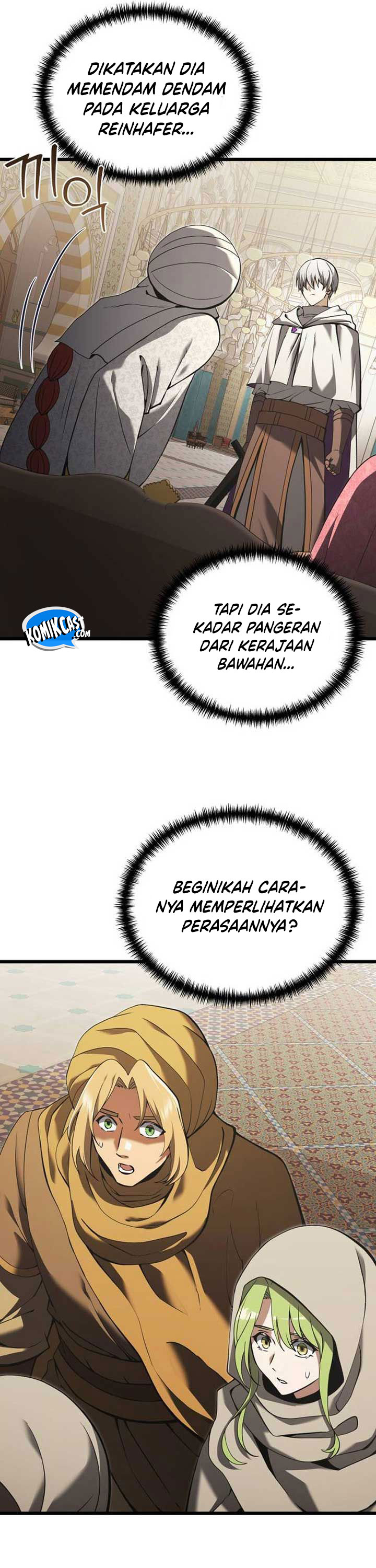 Terminally-Ill Genius Dark Knight Chapter 99 Gambar 8