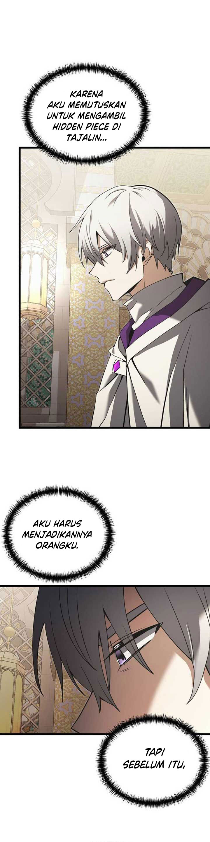 Terminally-Ill Genius Dark Knight Chapter 99 Gambar 9