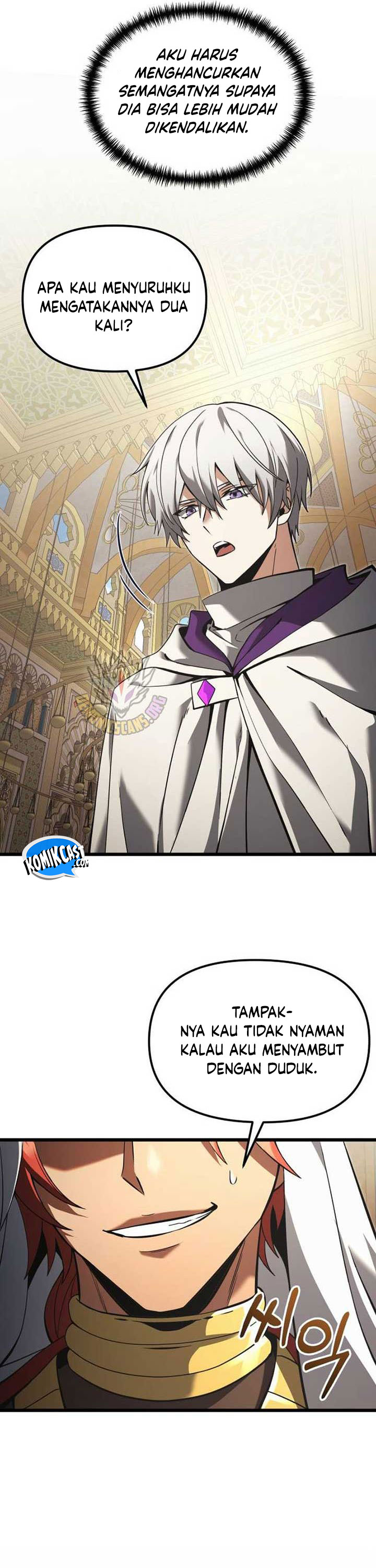 Terminally-Ill Genius Dark Knight Chapter 99 Gambar 10