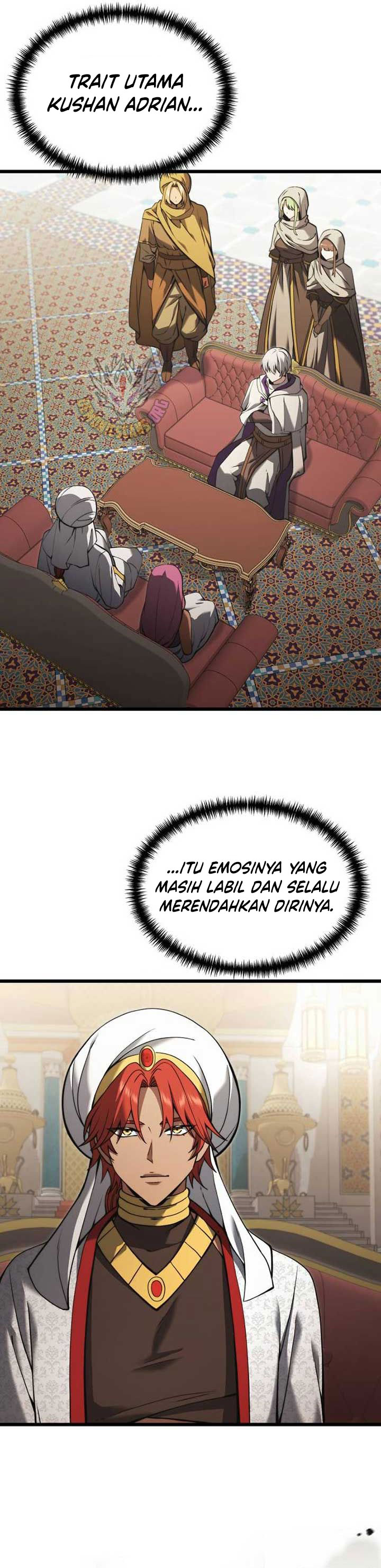 Terminally-Ill Genius Dark Knight Chapter 99 Gambar 17
