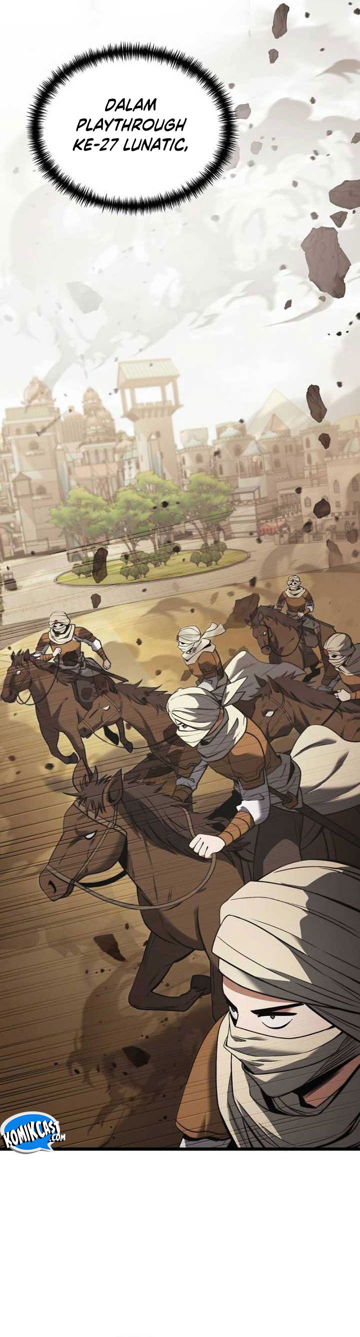 Terminally-Ill Genius Dark Knight Chapter 99 Gambar 18