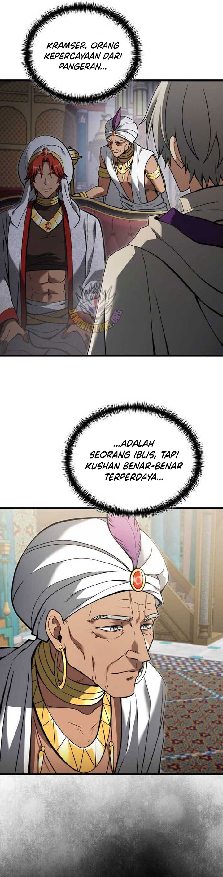 Terminally-Ill Genius Dark Knight Chapter 99 Gambar 19