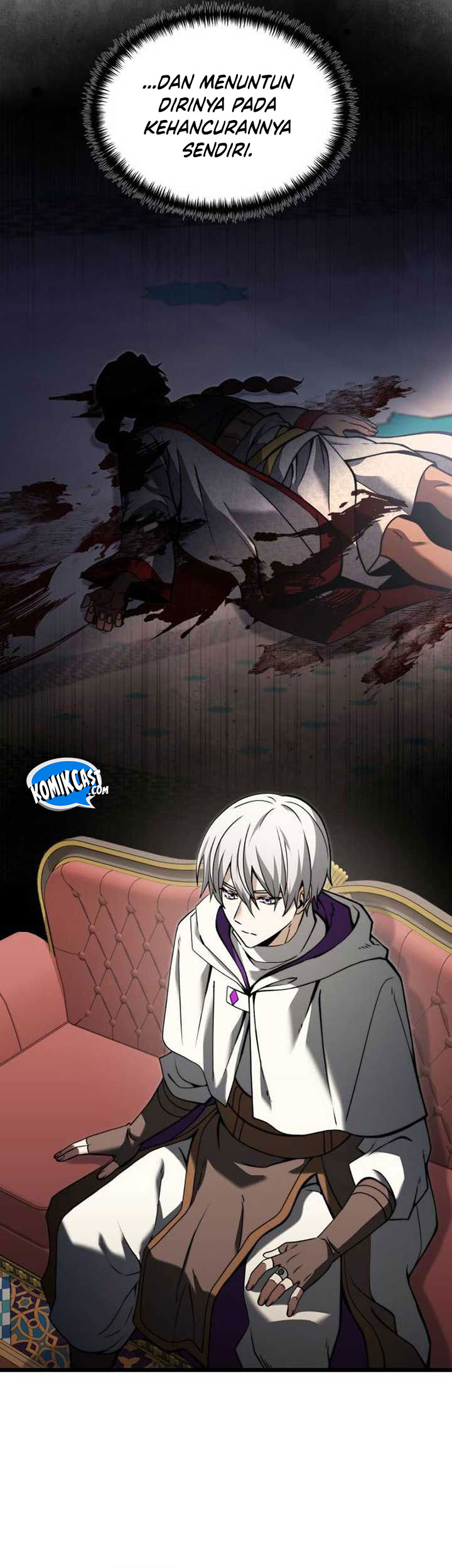 Terminally-Ill Genius Dark Knight Chapter 99 Gambar 20