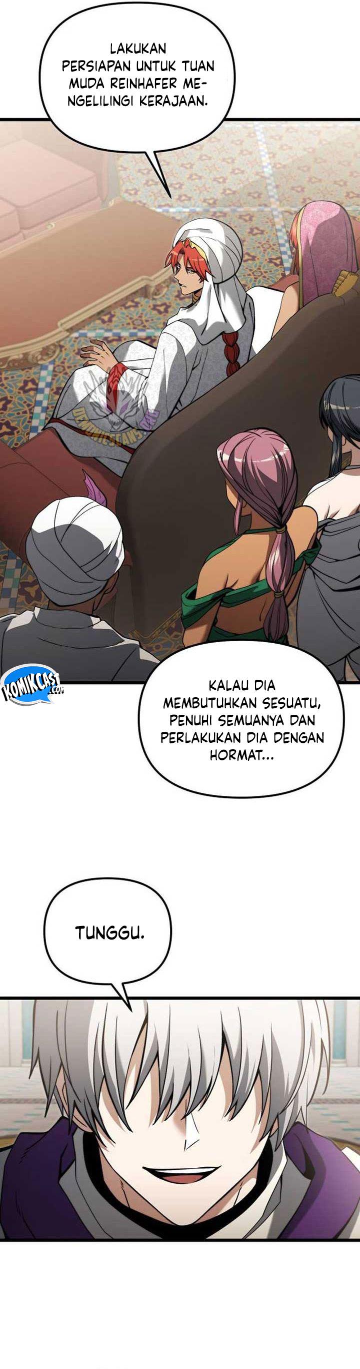 Terminally-Ill Genius Dark Knight Chapter 99 Gambar 25