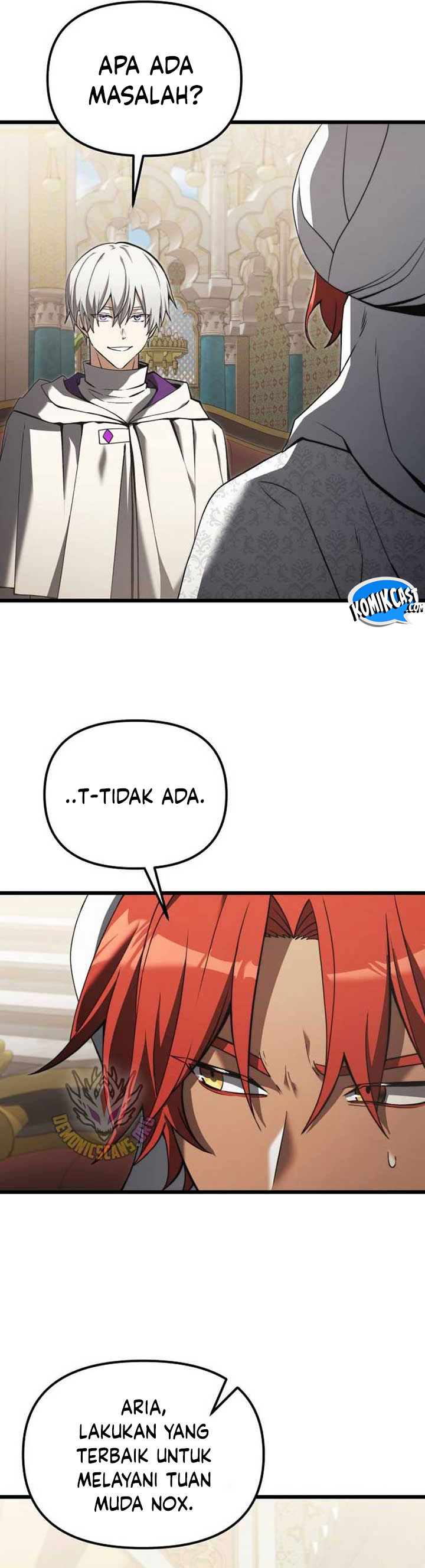 Terminally-Ill Genius Dark Knight Chapter 99 Gambar 28