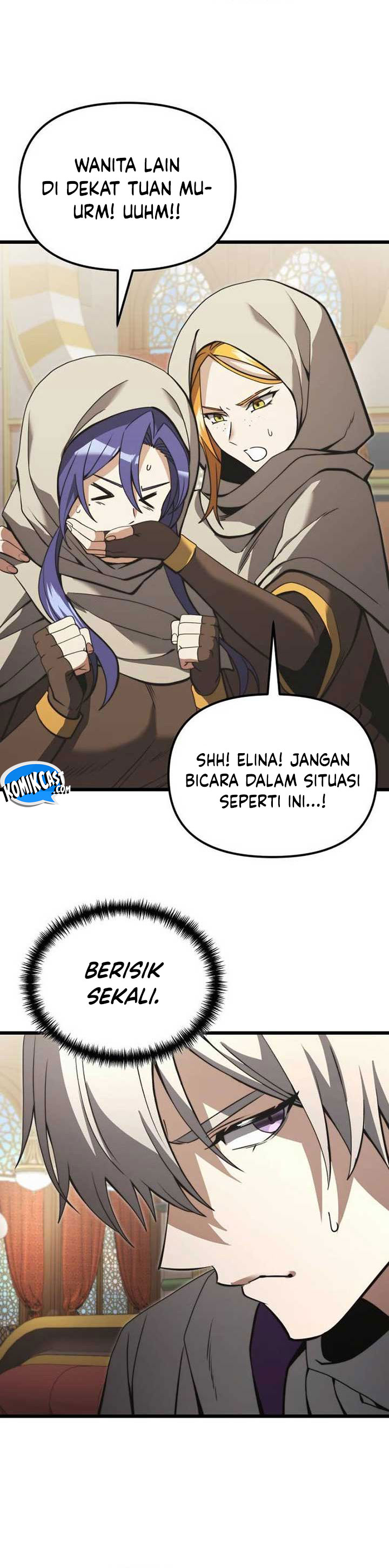 Terminally-Ill Genius Dark Knight Chapter 99 Gambar 30