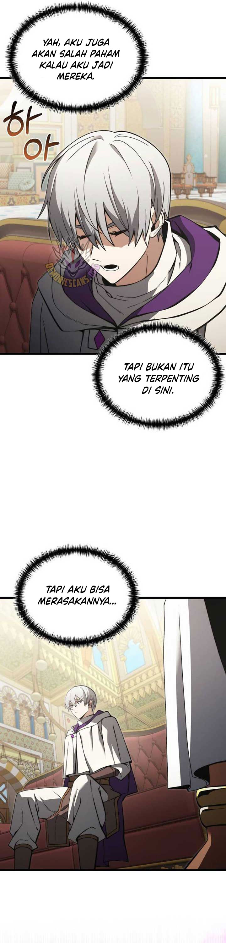 Terminally-Ill Genius Dark Knight Chapter 99 Gambar 31