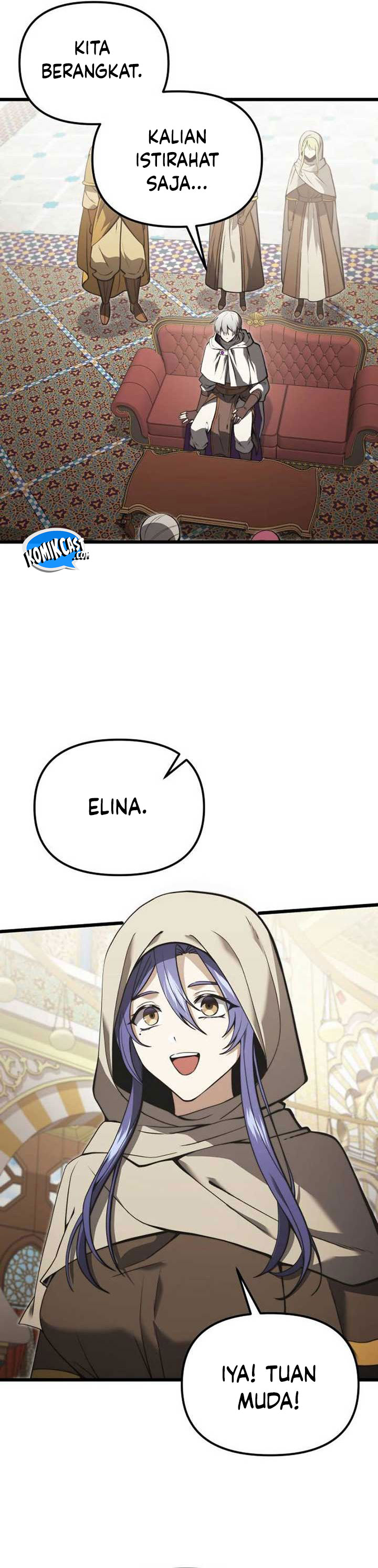 Terminally-Ill Genius Dark Knight Chapter 99 Gambar 33