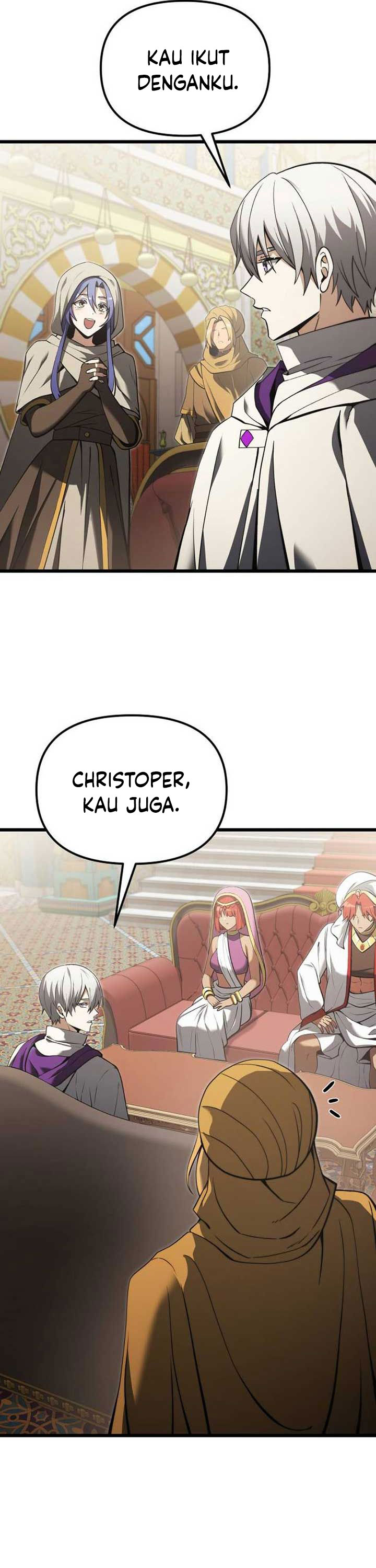 Terminally-Ill Genius Dark Knight Chapter 99 Gambar 34