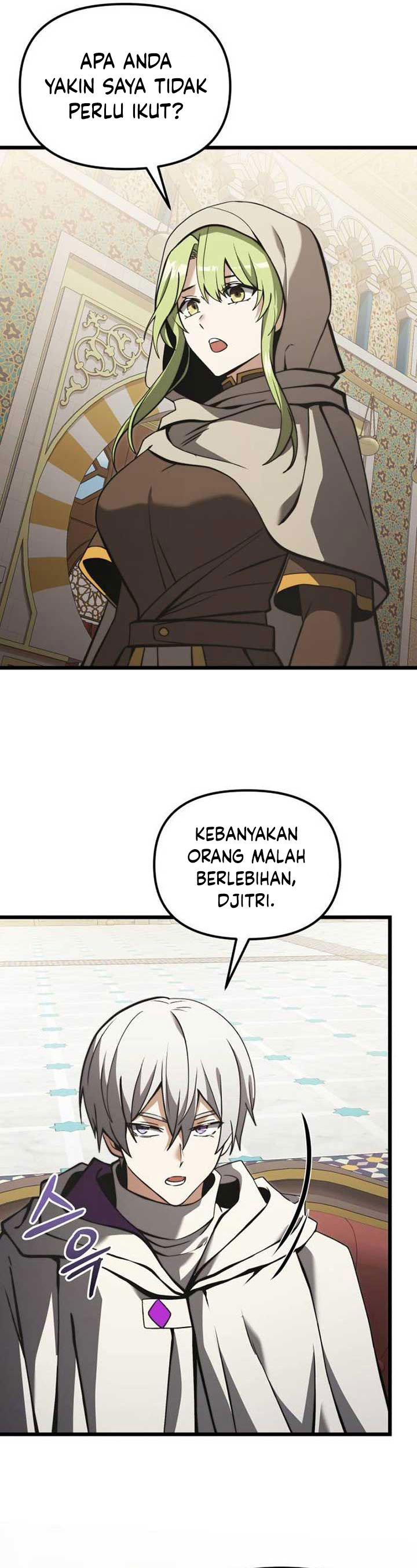 Terminally-Ill Genius Dark Knight Chapter 99 Gambar 37