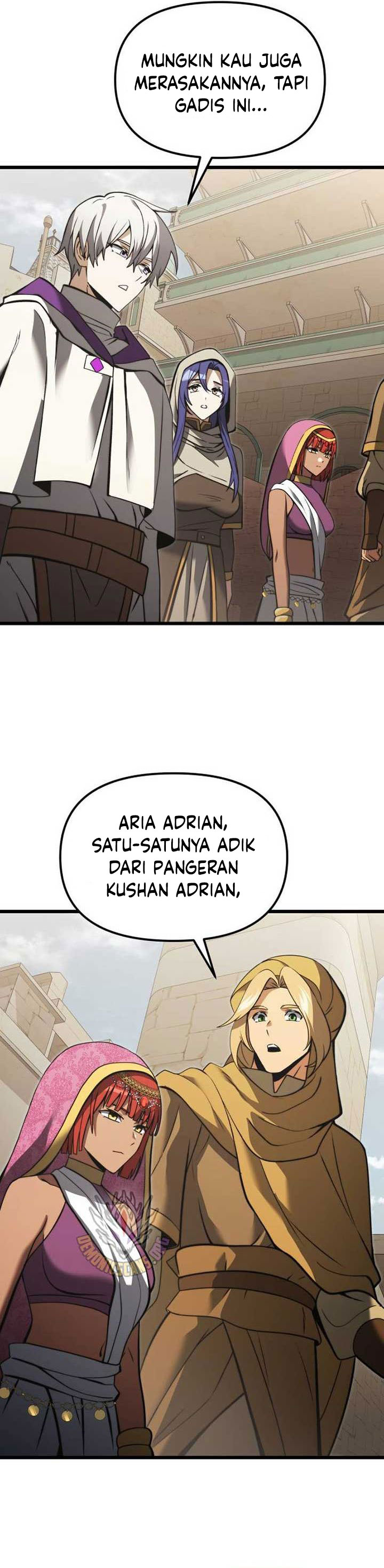 Terminally-Ill Genius Dark Knight Chapter 99 Gambar 41