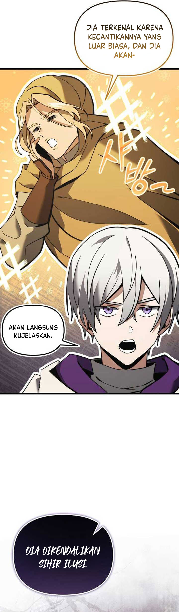 Terminally-Ill Genius Dark Knight Chapter 99 Gambar 42