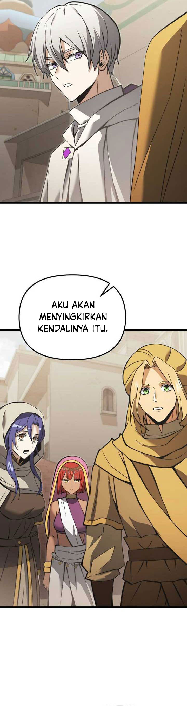 Terminally-Ill Genius Dark Knight Chapter 99 Gambar 44