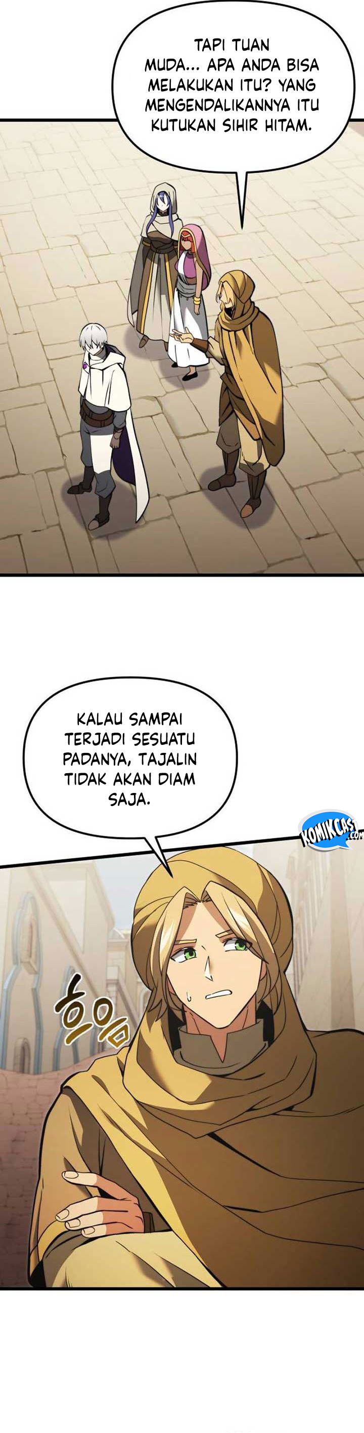 Terminally-Ill Genius Dark Knight Chapter 99 Gambar 45
