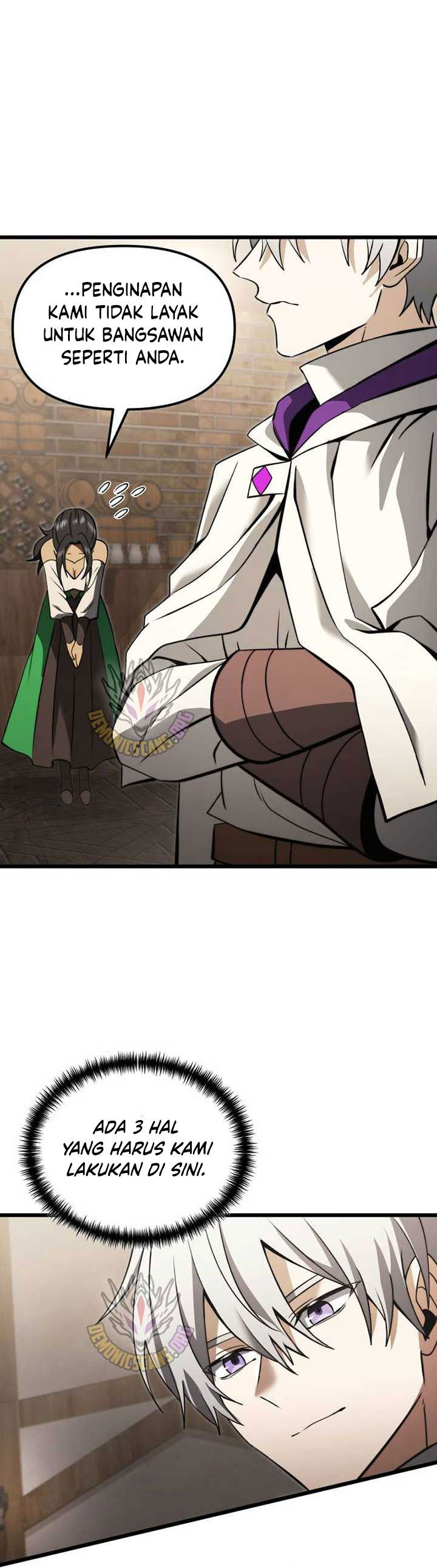 Terminally-Ill Genius Dark Knight Chapter 99 Gambar 49