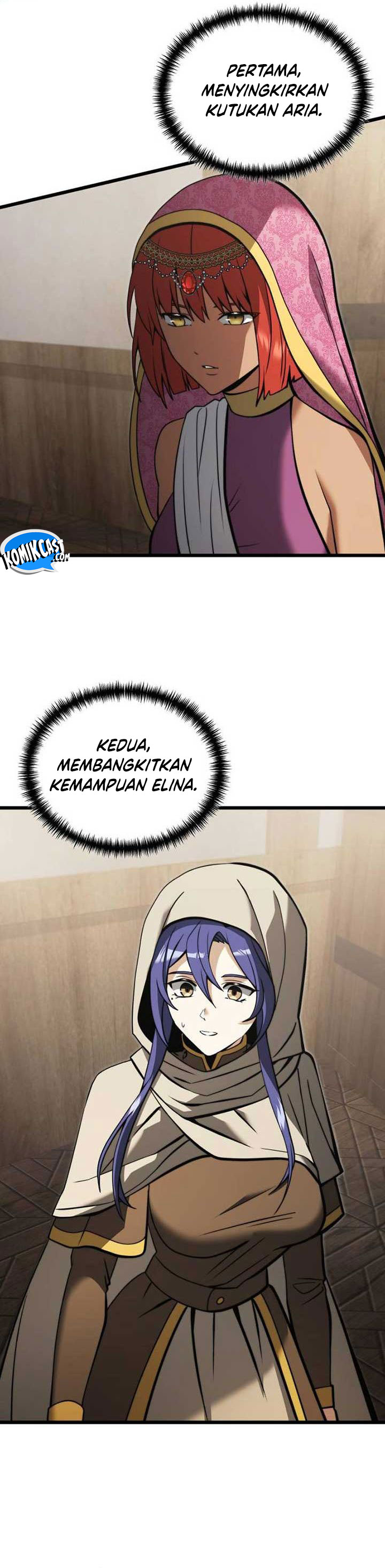 Terminally-Ill Genius Dark Knight Chapter 99 Gambar 50