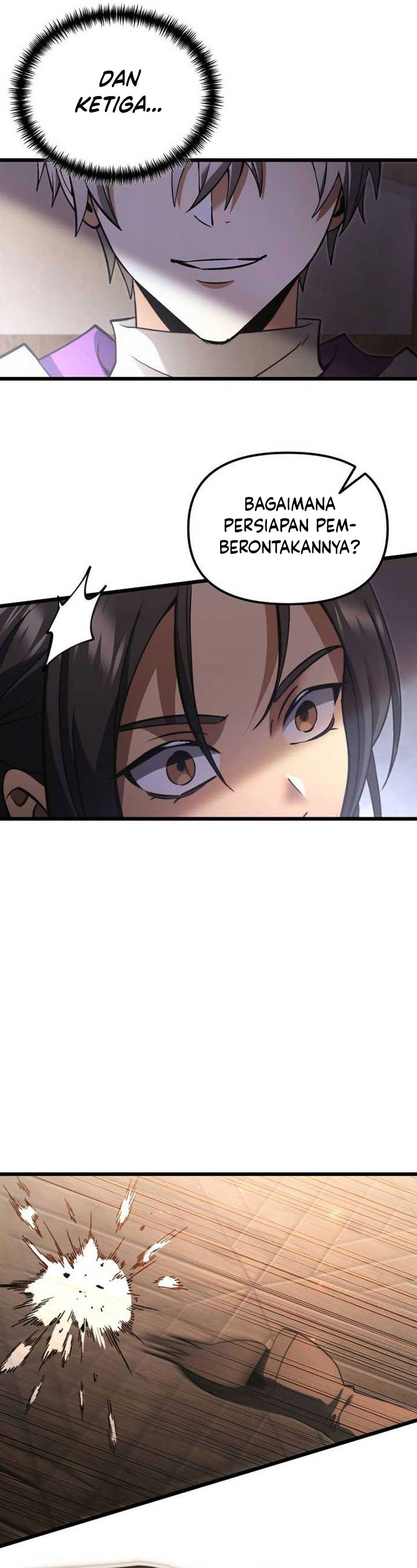 Terminally-Ill Genius Dark Knight Chapter 99 Gambar 51