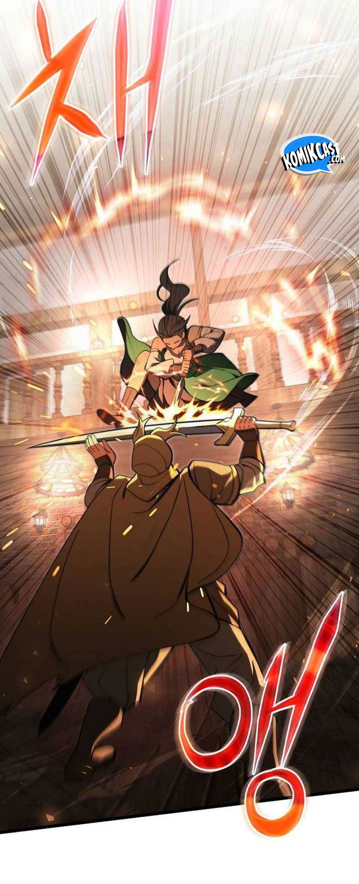 Terminally-Ill Genius Dark Knight Chapter 99 Gambar 53