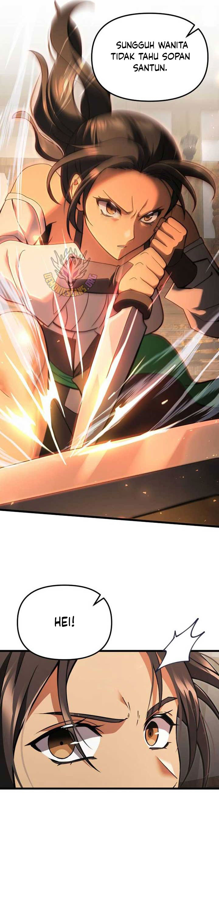 Terminally-Ill Genius Dark Knight Chapter 99 Gambar 55