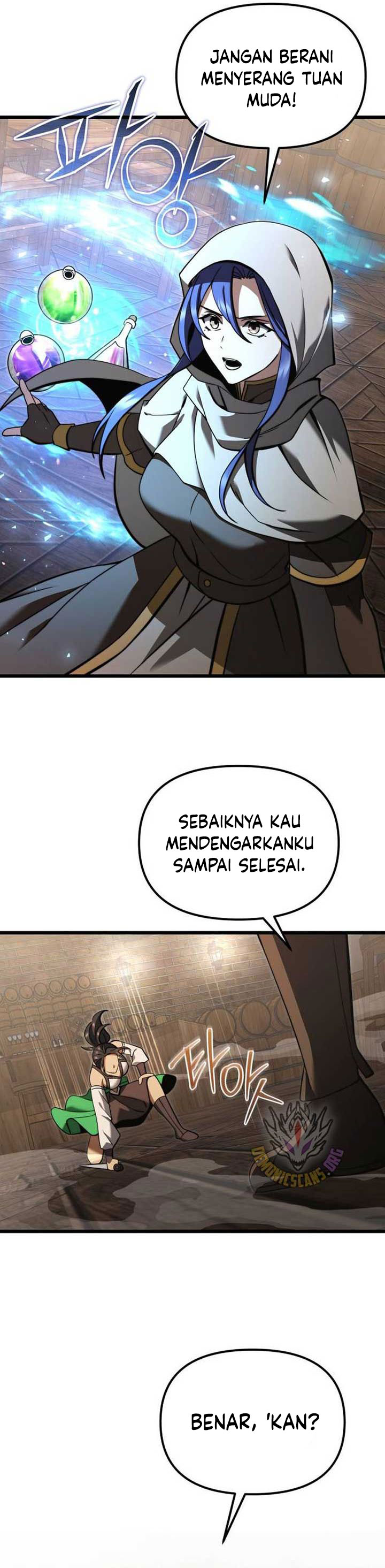 Terminally-Ill Genius Dark Knight Chapter 99 Gambar 56