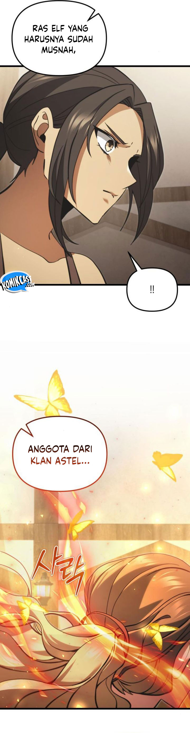 Terminally-Ill Genius Dark Knight Chapter 100 Gambar 13