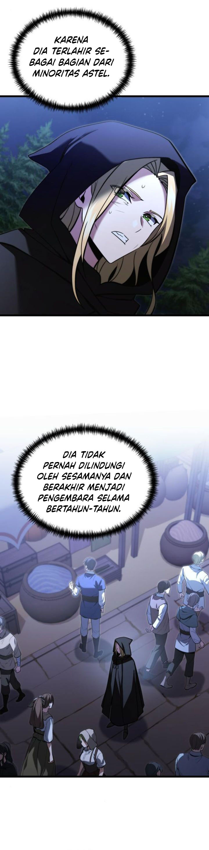 Terminally-Ill Genius Dark Knight Chapter 100 Gambar 32