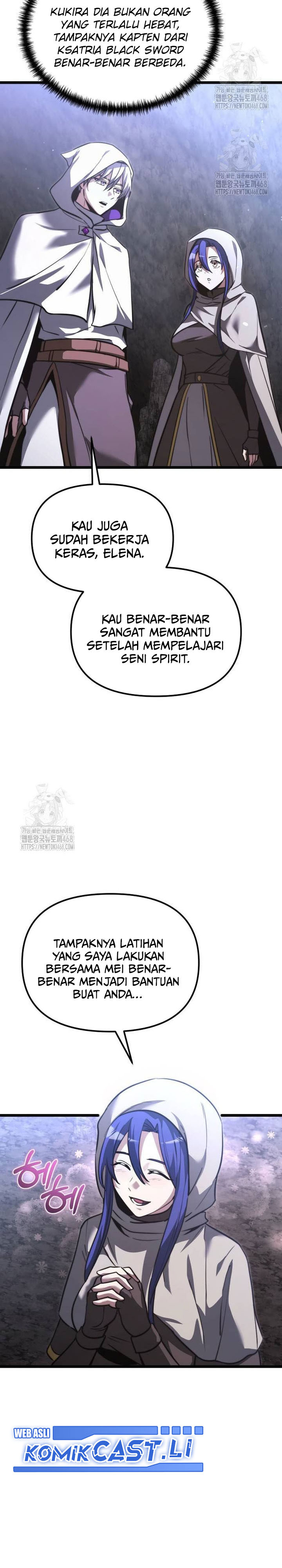 Terminally-Ill Genius Dark Knight Chapter 107 Gambar 9