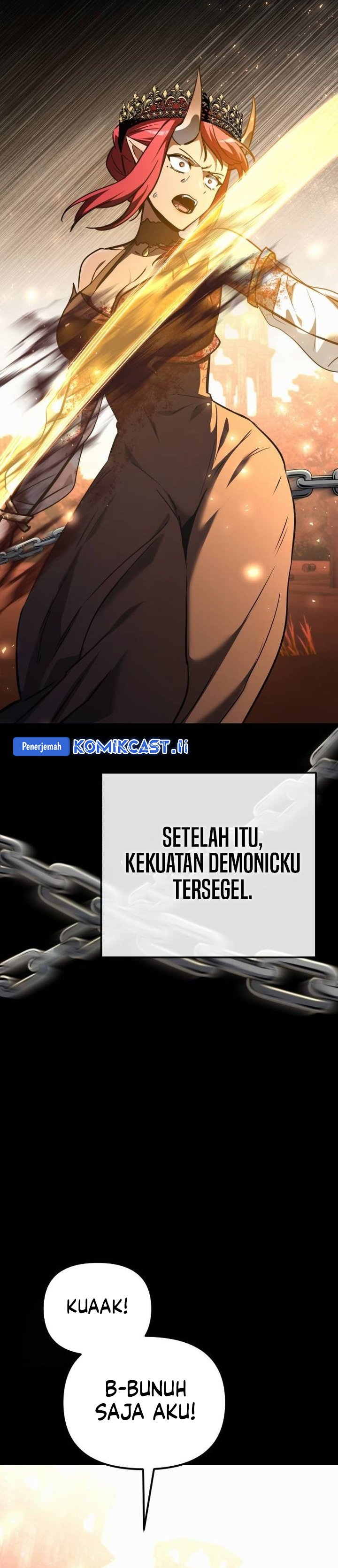 Terminally-Ill Genius Dark Knight Chapter 108 Gambar 14