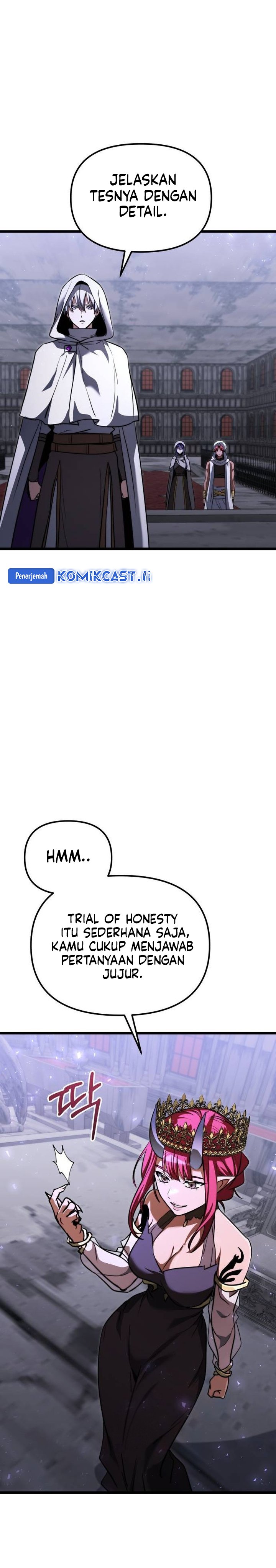 Terminally-Ill Genius Dark Knight Chapter 108 Gambar 23