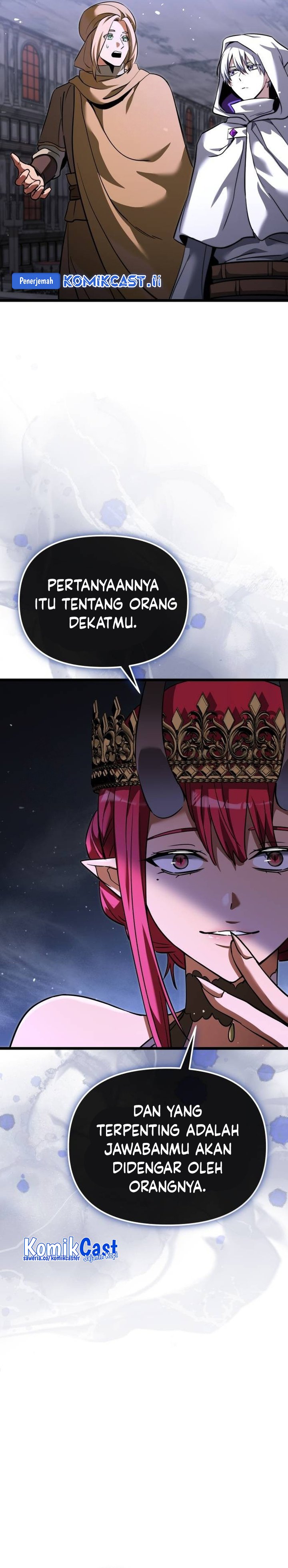 Terminally-Ill Genius Dark Knight Chapter 108 Gambar 26