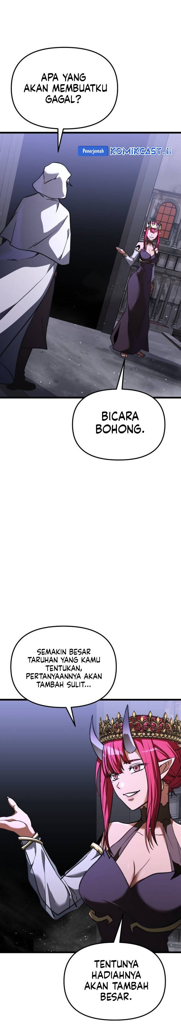Terminally-Ill Genius Dark Knight Chapter 108 Gambar 28