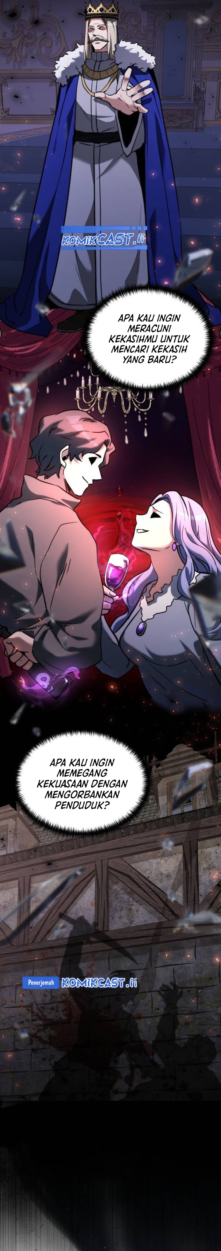 Terminally-Ill Genius Dark Knight Chapter 108 Gambar 30