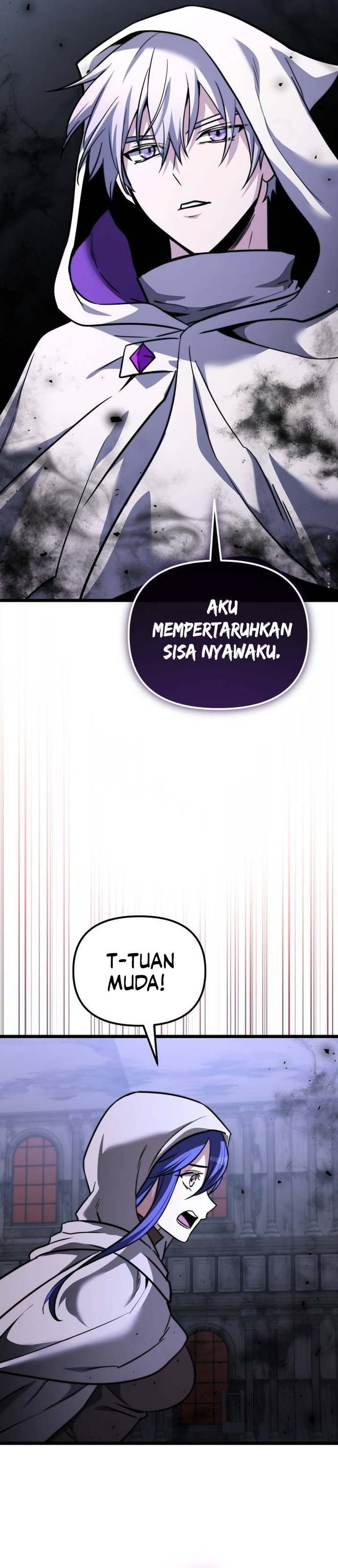 Terminally-Ill Genius Dark Knight Chapter 108 Gambar 35