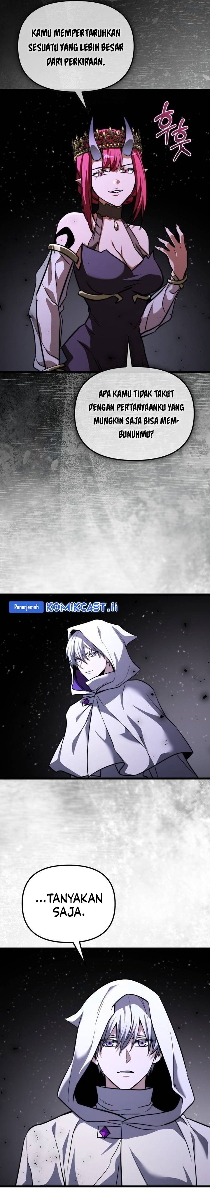 Terminally-Ill Genius Dark Knight Chapter 108 Gambar 38