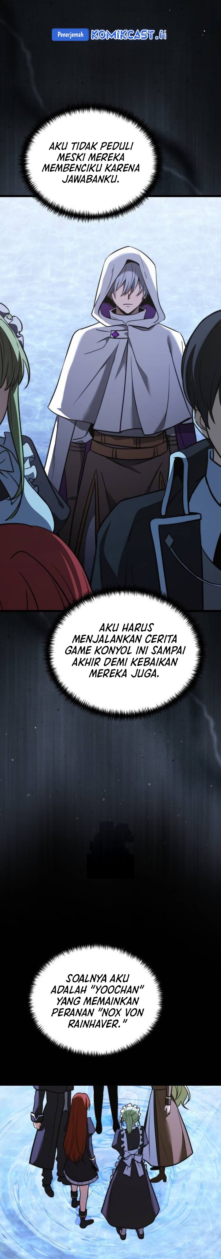 Terminally-Ill Genius Dark Knight Chapter 108 Gambar 43