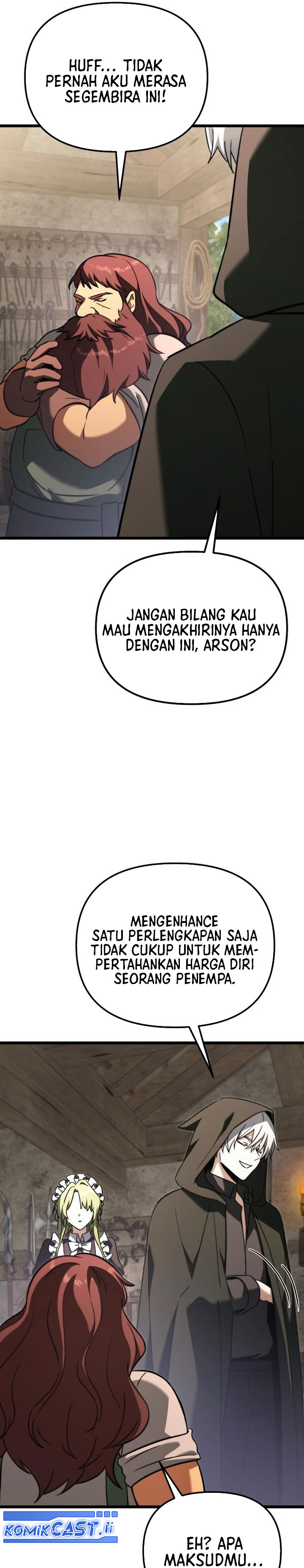 Terminally-Ill Genius Dark Knight Chapter 113 Gambar 9