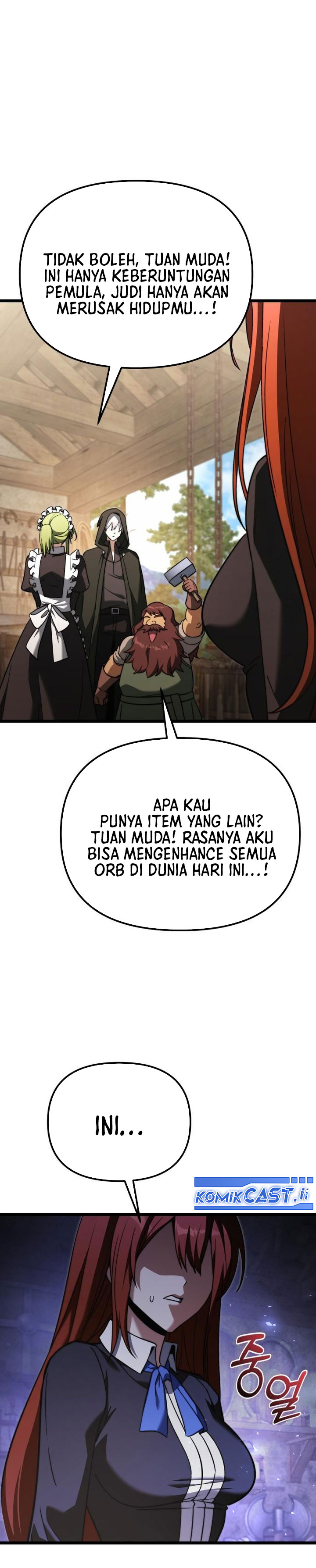 Terminally-Ill Genius Dark Knight Chapter 113 Gambar 16