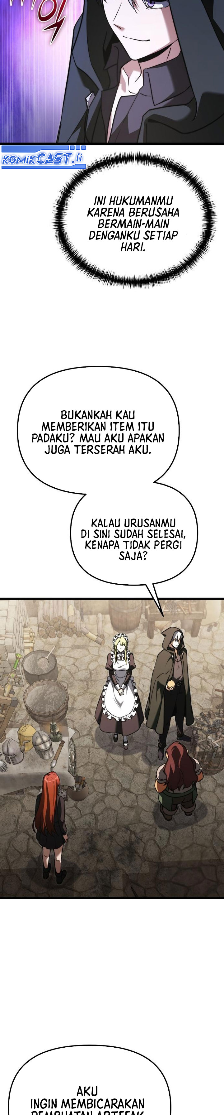 Terminally-Ill Genius Dark Knight Chapter 113 Gambar 18