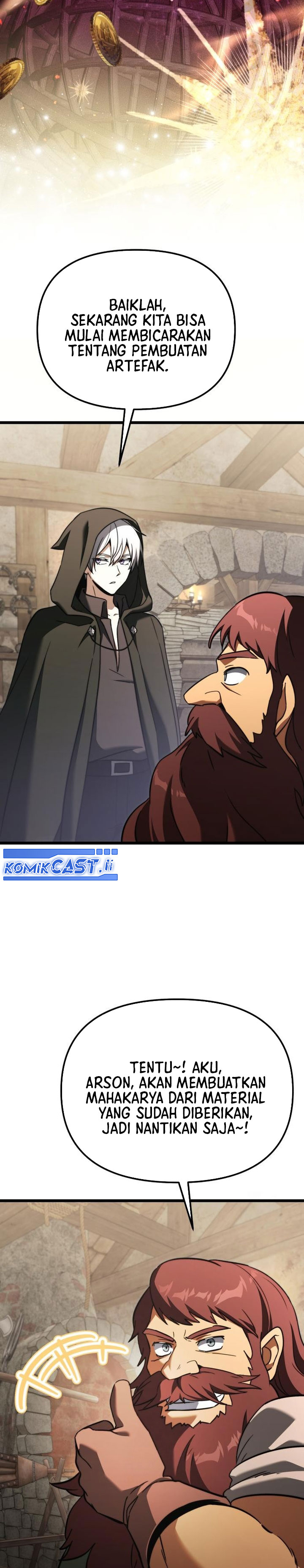 Terminally-Ill Genius Dark Knight Chapter 113 Gambar 26
