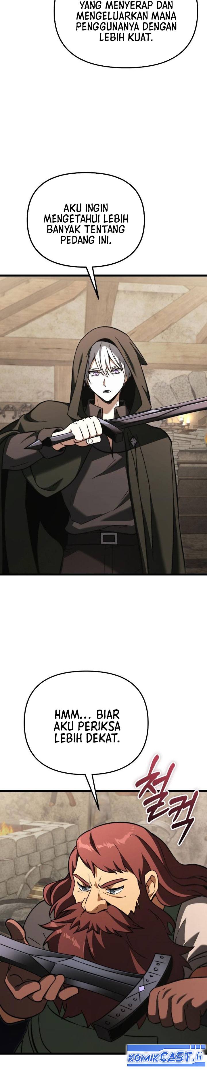 Terminally-Ill Genius Dark Knight Chapter 113 Gambar 29