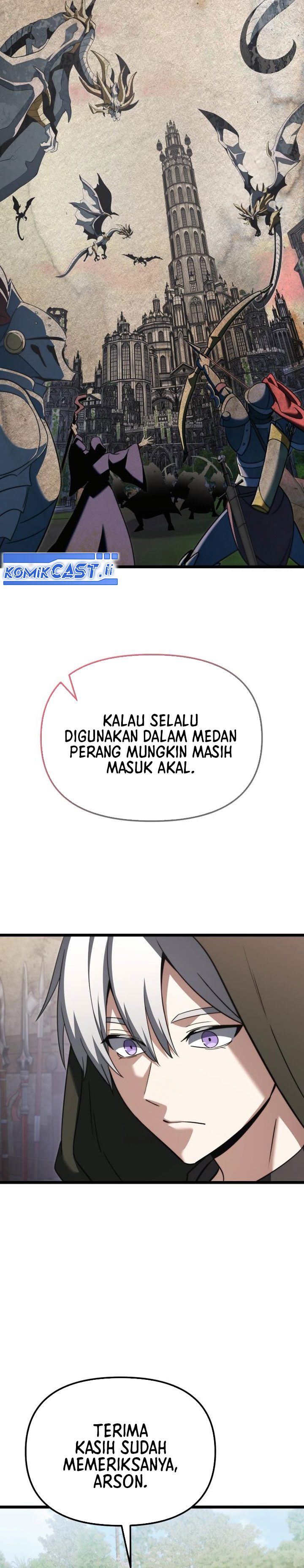 Terminally-Ill Genius Dark Knight Chapter 113 Gambar 35