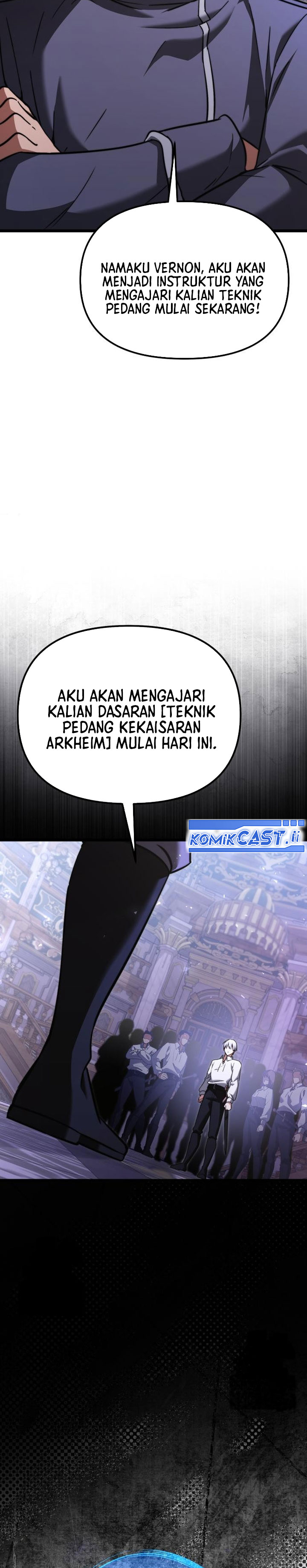 Terminally-Ill Genius Dark Knight Chapter 113 Gambar 40