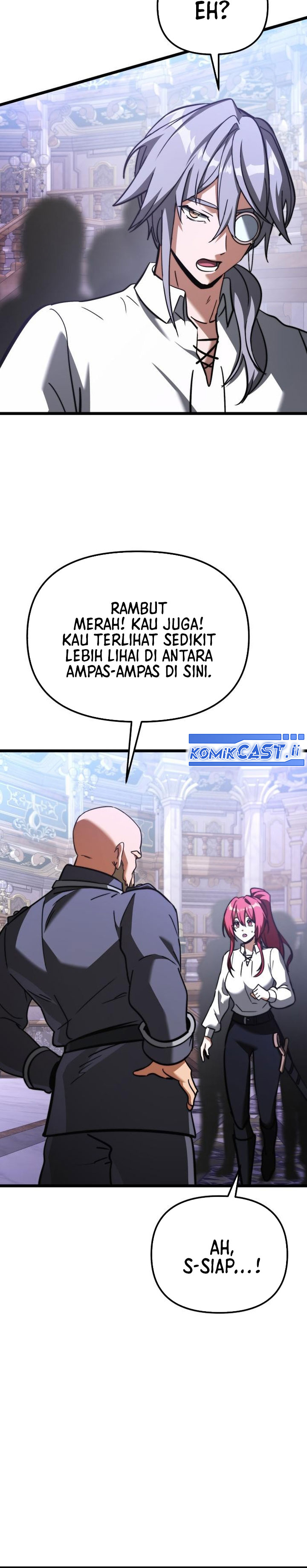 Terminally-Ill Genius Dark Knight Chapter 113 Gambar 43