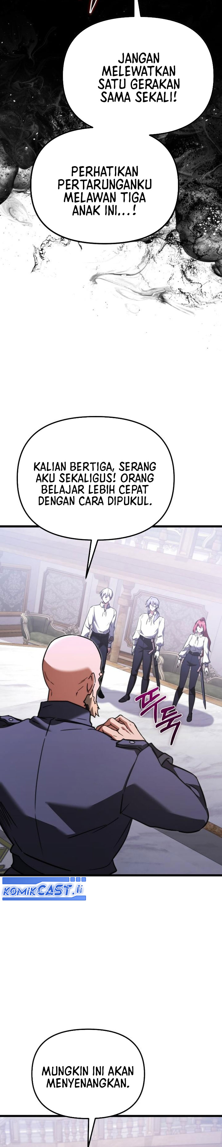 Terminally-Ill Genius Dark Knight Chapter 113 Gambar 48