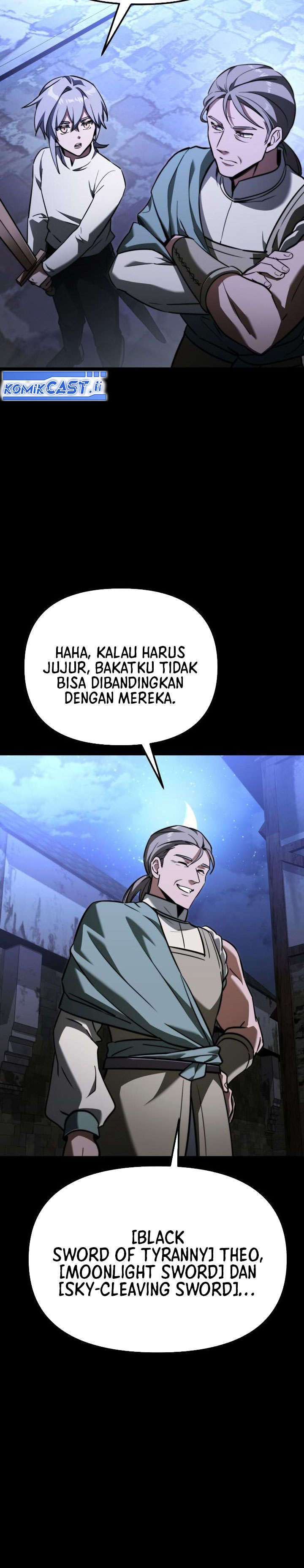 Terminally-Ill Genius Dark Knight Chapter 117 Gambar 33